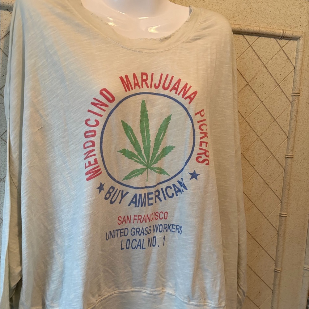 Magnolia Pearl Cream Long Sleeve Tee